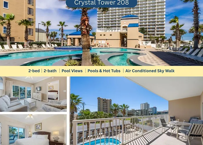 Crystal Tower 208 By Youngs Suncoast Apartment